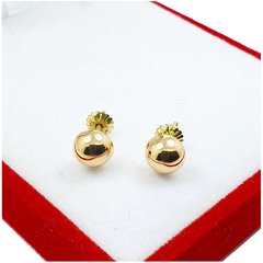 Aros Oro 18k Cierre A Rosca 1.3Grs - comprar online