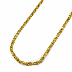 Cadena Oro 18k Gruesa Unisex Giuliana 6 Gramos 55 Cm - en internet