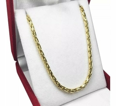 Cadena Oro 18k Pomerato 7grs 50 Cm 3mm - Joyas Center