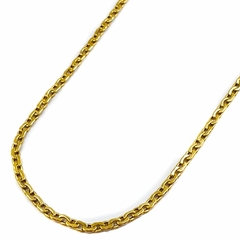 Cadena Oro 18k Unisex Paris 4 Grs 50 Cm - en internet