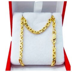 Cadena Oro 18k PARIS 12,5grs 70 Cm 3mm Hombre Gruesa Soga en internet