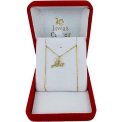 Conjunto Oro 18k Love Amor Calado Singapur - 1,4Grs