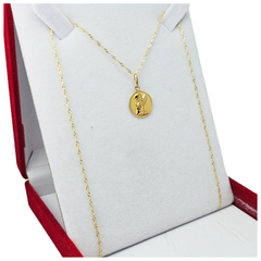 Conjunto Oro 18k Angel De La Guarda - comprar online