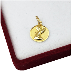 Dije Angel De La Guarda Oro 18k en internet