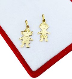 Dije nene - nena - oro 18k - 0,5Grs - comprar online