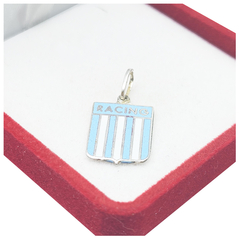 Dije Escudo Plata 925 Futbol - tienda online