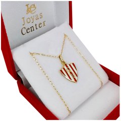 Conjunto Oro 18k Union De Santa Fe Cadena Forcet Largo - comprar online