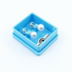 Abridores - Plata 925 - Perlita 5mm - - comprar online