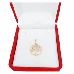 Dije de Arbol de la Vida Oro 18K de 0,5 Grs - comprar online