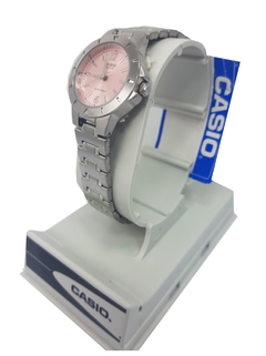 Reloj Pulsera Casio Análogo Mujer Ltp-1177a-4a1df Rosa - comprar online