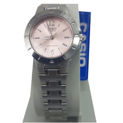 Reloj Pulsera Casio Análogo Mujer Ltp-1177a-4a1df Rosa