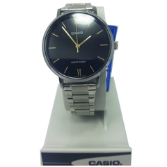 Reloj Mujer Casio Ltp--vt01d-1budf Fondo Negro