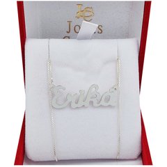 Nombre Plata 925 a elección con Cadena Plata 925 - - comprar online