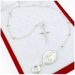 Pulsera Denario Religiosa Medalla Milagrosa Plata 925 3Grs - - comprar online