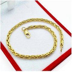 Pulsera De Oro 18kts Pomerato 4,5 Gramos - comprar online