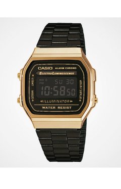 Casio negro y cobre en internet