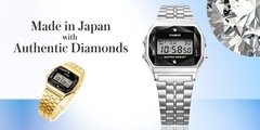 Casio- Dorado - Diamantes en internet