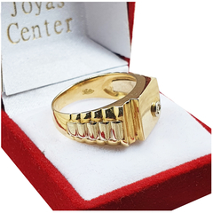 Anillo Sello Oro 18k Italiano 12,6gr - comprar online