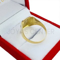 Sello Oro 18Kts Anillo 2,2 Gramos Tricolor Italiano - comprar online