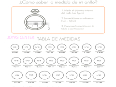 Imagen de Anillo Cintillo Plata Y Oro 18kts Compromiso -