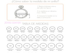 Anillo Cintillo Plata 925 Boda Compromiso Modelo Cp10 - Joyas Center