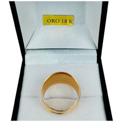 Sello Anillo Sirio Italiano Oro 18k Liso 2 Gramos - comprar online