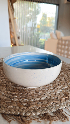 BOWL ENSALADA GRANDE CELESTE - comprar online