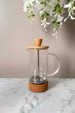 CAFETERA WOOD - 350 ML