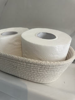 CESTO NORDICO PAPEL HIGIENICO O VARIOS USOS en internet