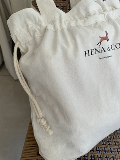HENA - TOTE BAG CORDON - HENA & CO.