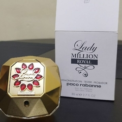 Paco Rabanne Lady Million Royal 80ml* - comprar online