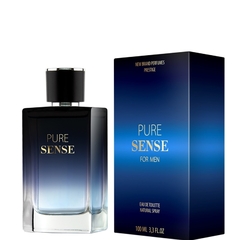 New Brand Prestige Pure Sense For Men 100ml - comprar online