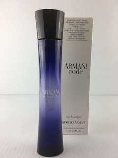 Armani Code Femme EDP 75ml* - comprar online