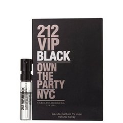 Carolina Herrera 212 VIP Black EDP 1,5ml - comprar online