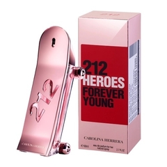 Carolina Herrera 212 Heroes for Her EDP 80ml - comprar online