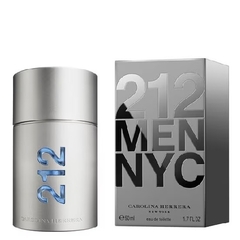 Carolina Herrera 212 Men NYC EDT 50ml - comprar online