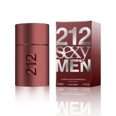 Carolina Herrera 212 Sexy Men EDT 50ml - comprar online