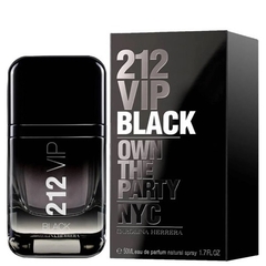 Carolina Herrera 212 VIP Black EDP 50ml - comprar online