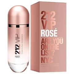 Pré-Venda Carolina Herrera 212 VIP Rose EDP 125ml - comprar online