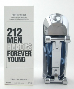 Carolina Herrera 212 Men Heroes Forever Young EDT 90ml* - comprar online