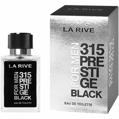 La Rive 315 Prestige Black EDT 100ml - comprar online
