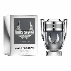 Paco Rabanne Invictus Platinum EDP 50ml - comprar online