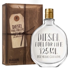 Diesel Fuel for Life Pour Homme EDT 125ml - comprar online