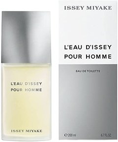 Issey Miyake Leau Dissey Pour Homme EDT 200ml - Pequi Perfumes