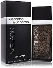 Jacomo in Black EDT 100ml - comprar online