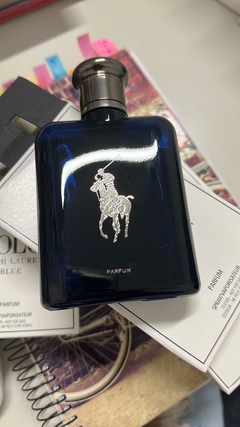 Ralph Lauren Polo Blue Parfum 125ml* - Pequi Perfumes