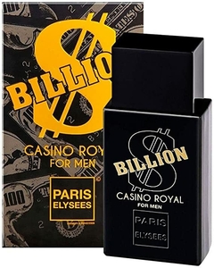 Paris Elysees Billion Casino Royal for Men EDT 100ml - comprar online