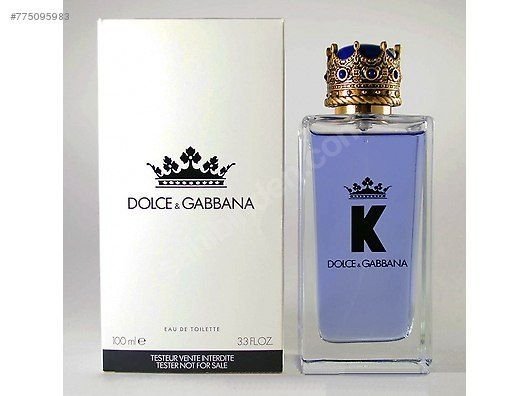 Dolce & Gabbana K EDT 100ml* - Pequi Perfumes