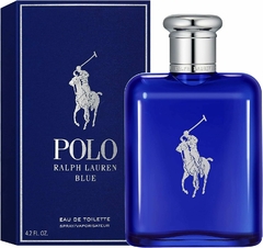 Ralph Lauren Polo Blue EDT 125ml - Pequi Perfumes