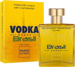 Paris Elysees Vodka Brasil Yellow for Men EDT 100ml - comprar online